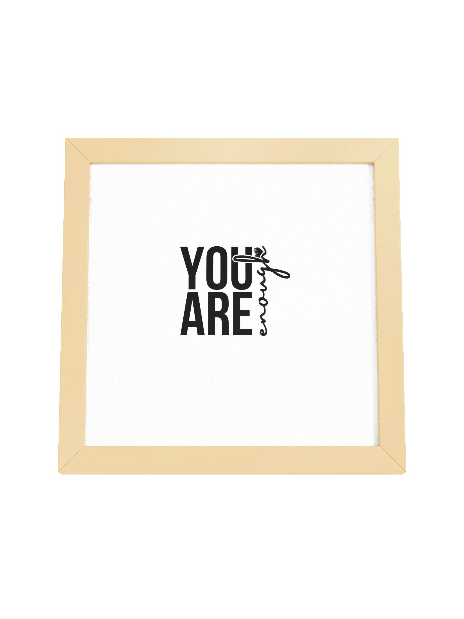 Vibrant Matte Poster Art in Ayous Wood Frame product image (8)