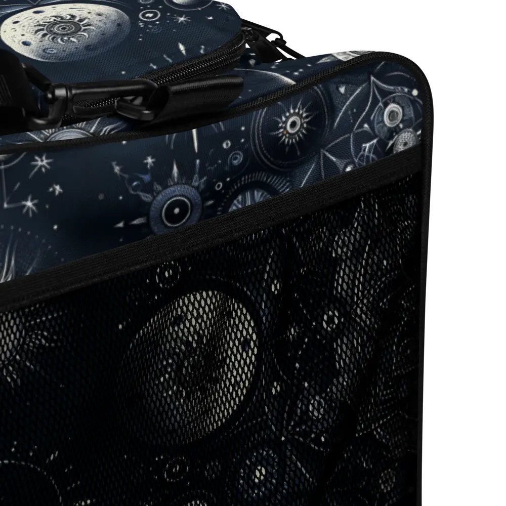 All-Over Print Duffle Bag product image (10)