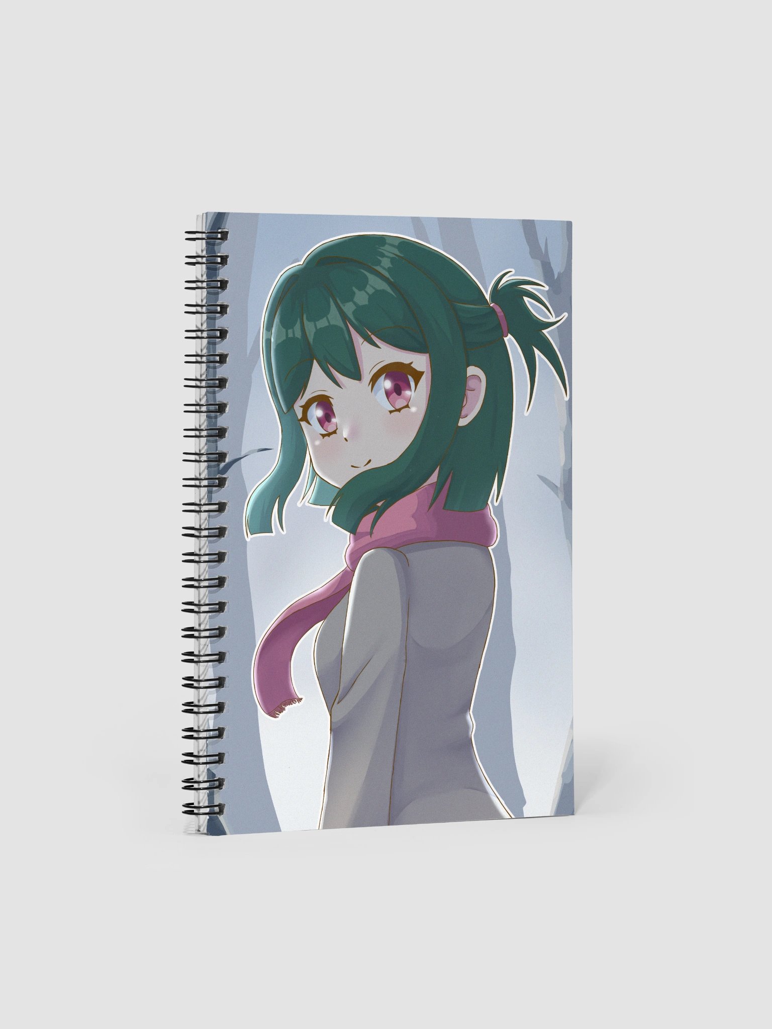 Akari (Winter) Notebook product image (1)