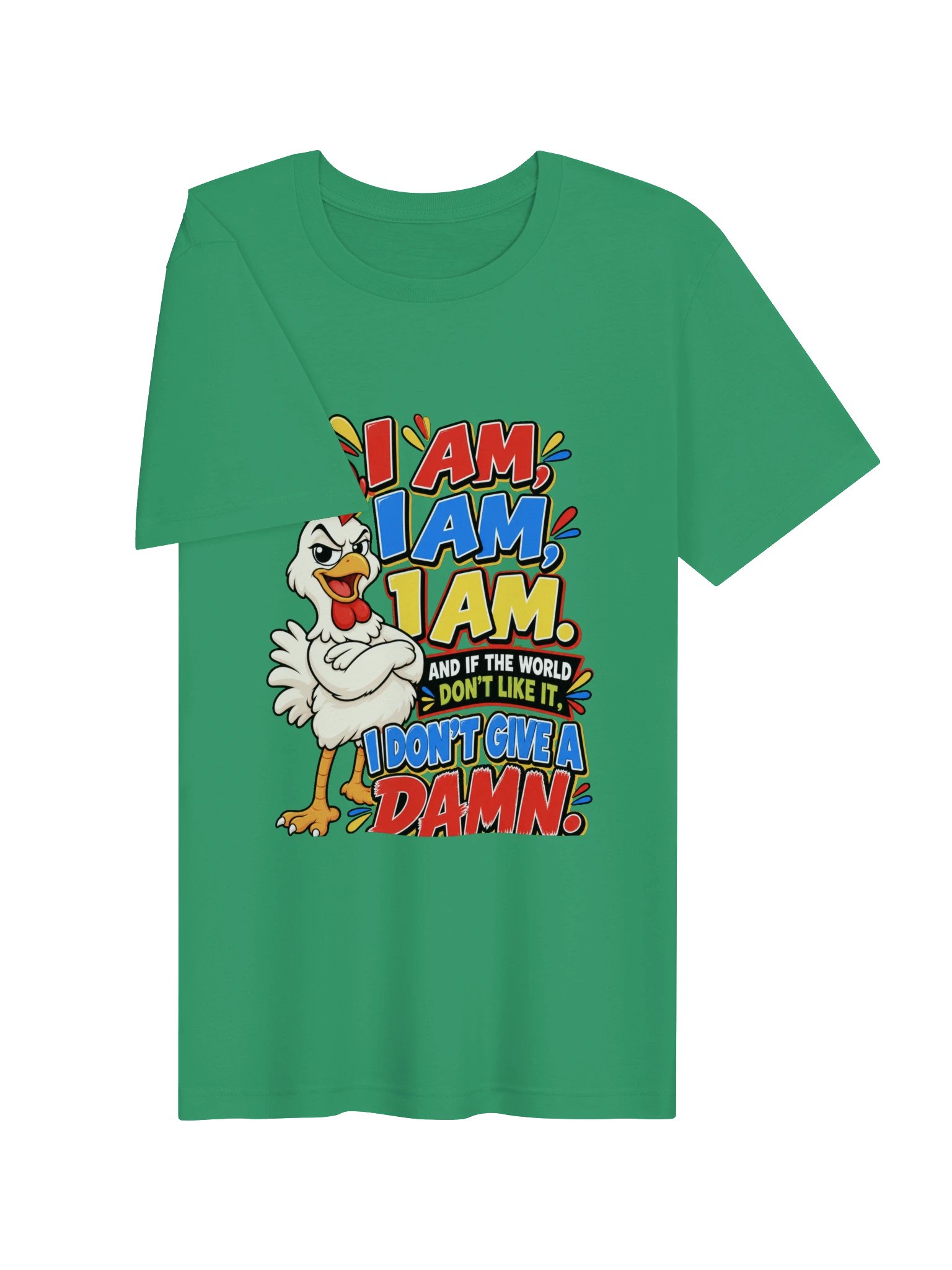 I AM Rooster Tee product image (3)