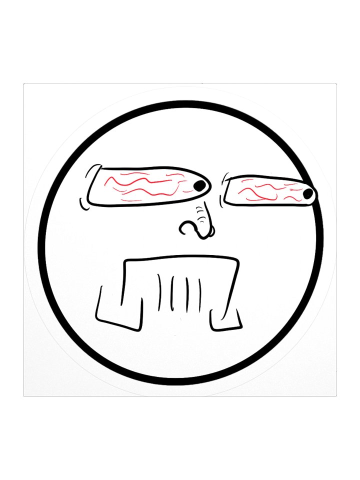 Angry VINNO Sticker product image (1)