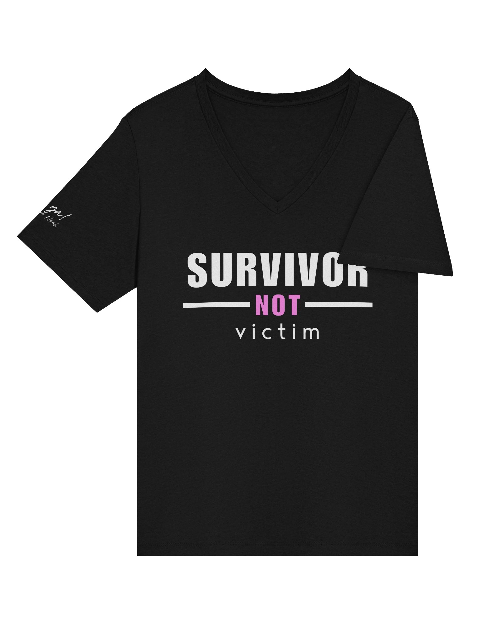 Survivor - Not Victim. (v-neck) product image (4)