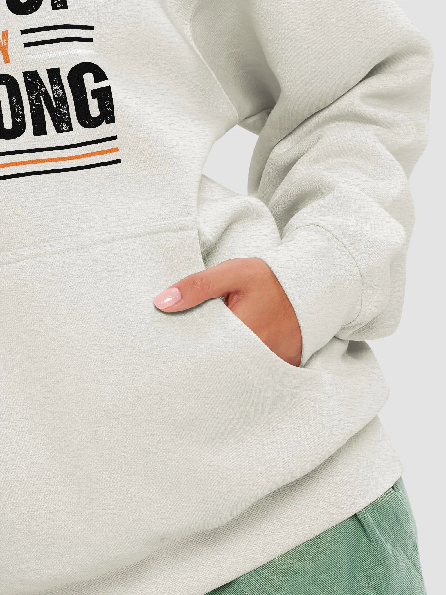 STAY Premium Pullover Hoodie product image (8)