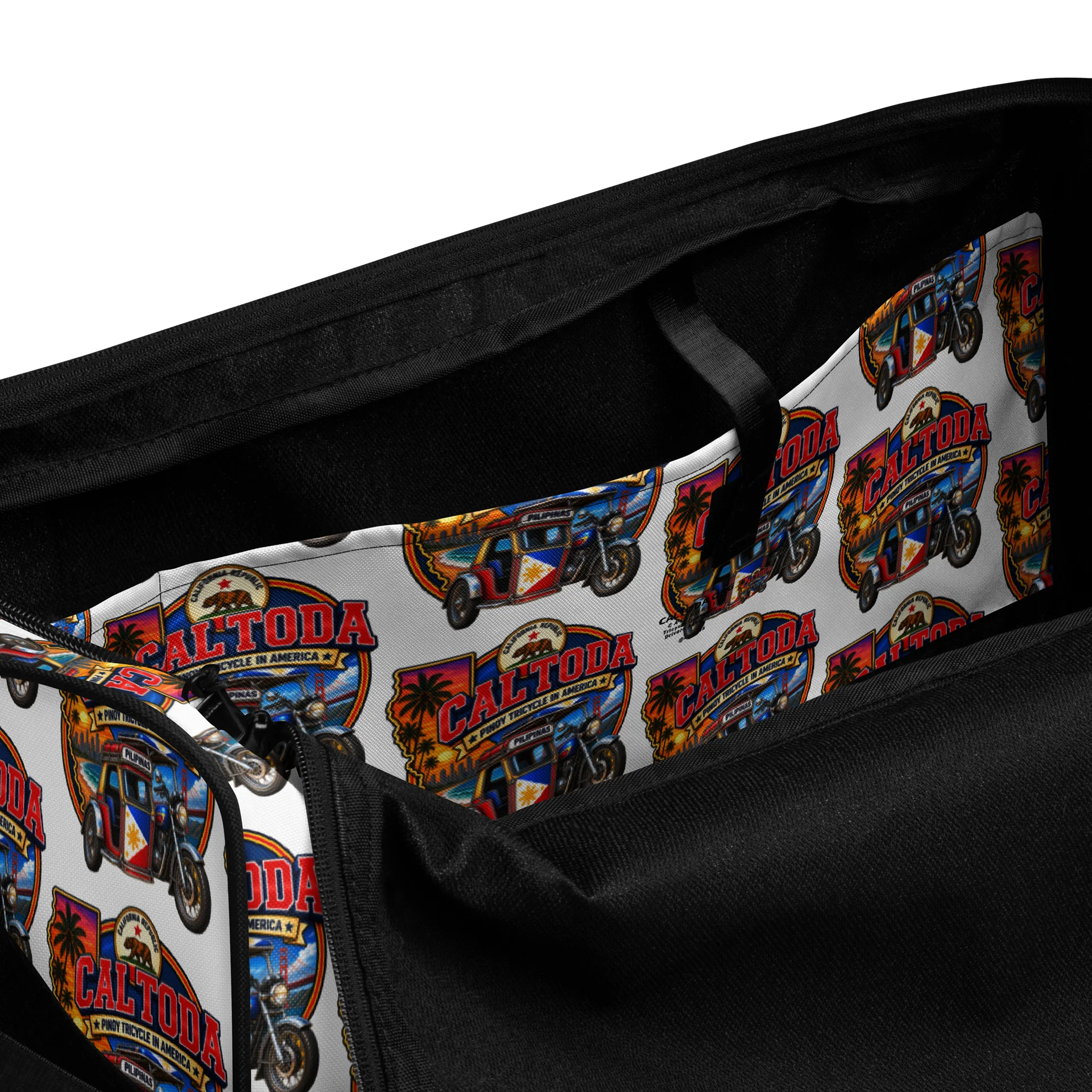 CAL TODA DUFFLE BAG (COST = $58) product image (6)