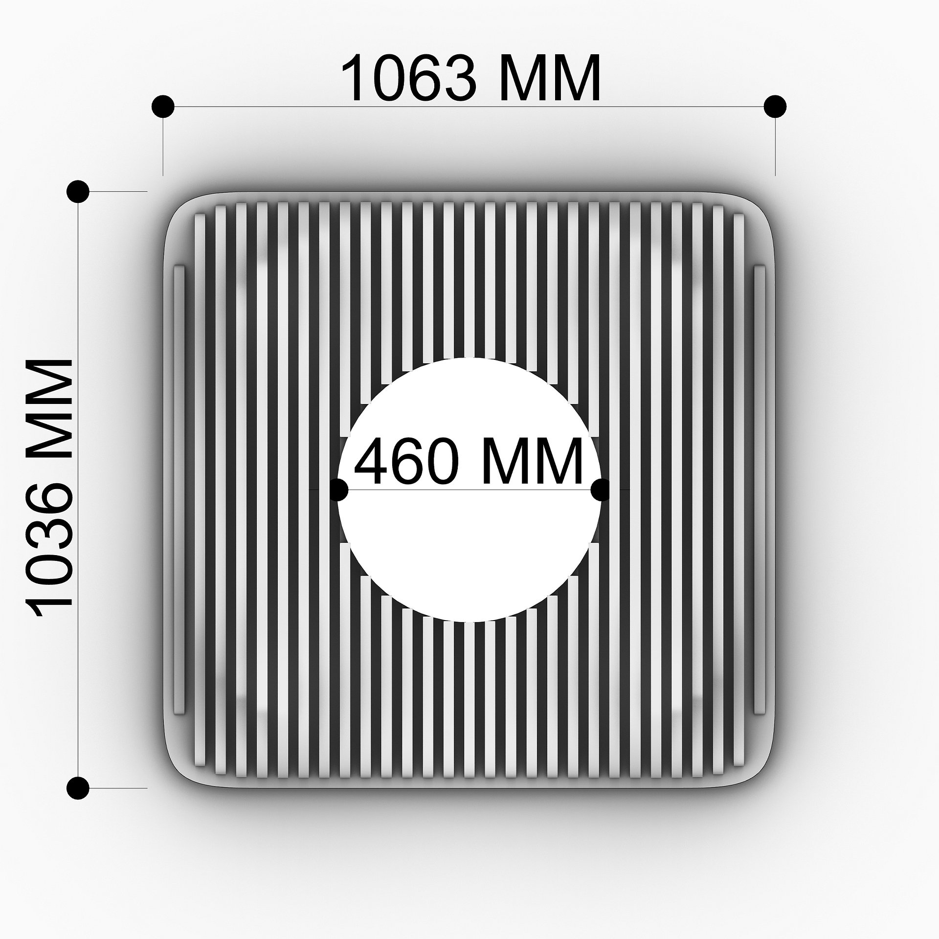 Parametric Mirror - PM 7 product image (2)