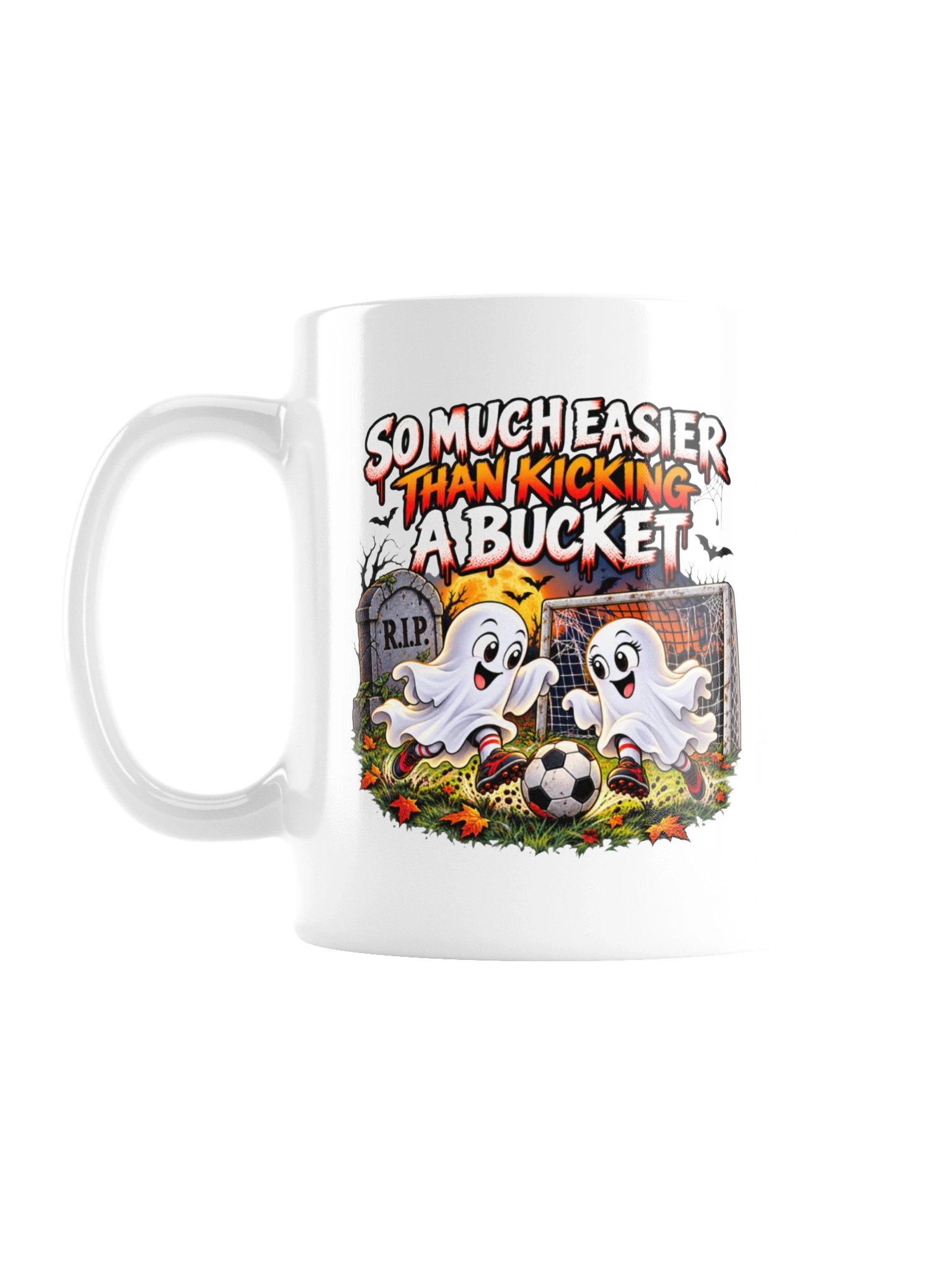 So Much Easier Than Kicking a Bucket - Mug product image (2)
