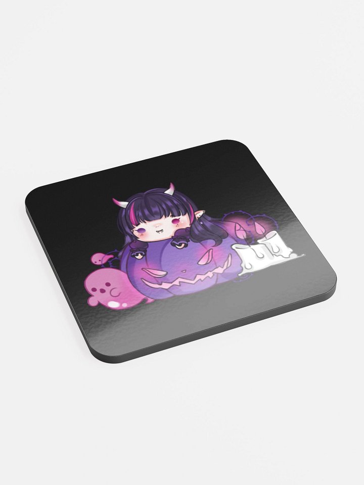 Grim Princess Jack o' Lantern Combo Coaster product image (2)