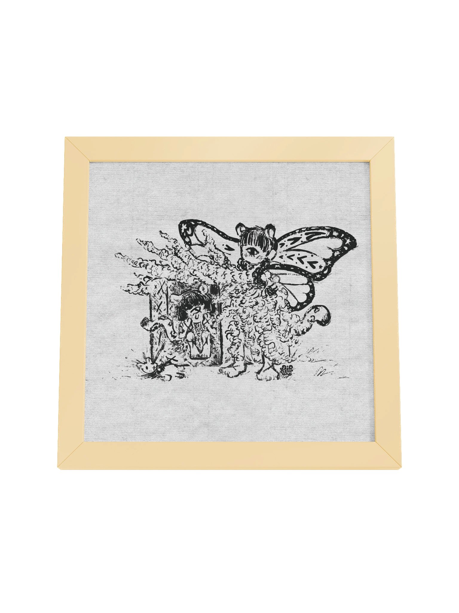 Framed "Sin Dolor" Print product image (4)