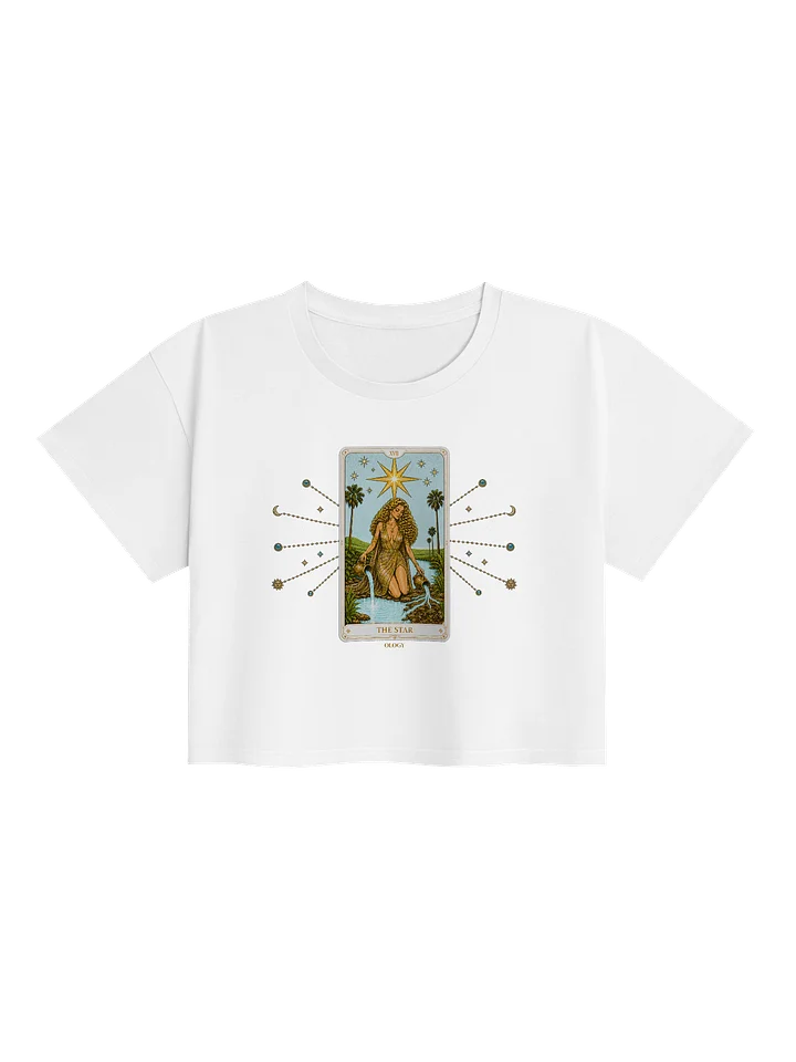 Star Card Crop Top product image (2)