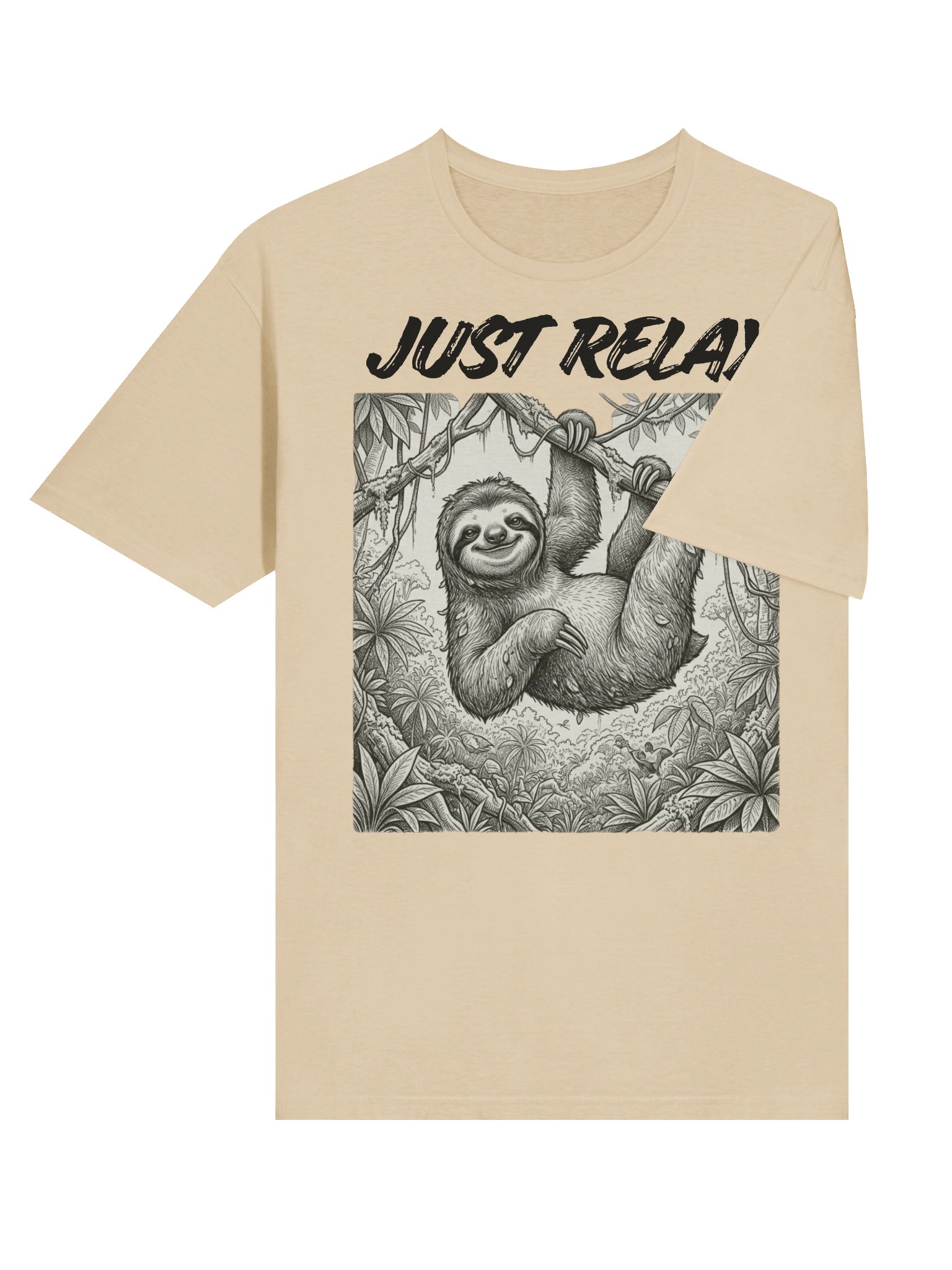 Just Relax Sloth T Shirt product image (4)
