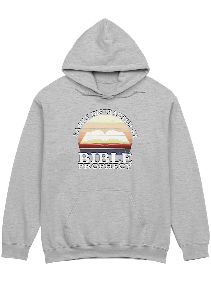 Easily Distracted By Bible Prophecy Hoodie product image (1)