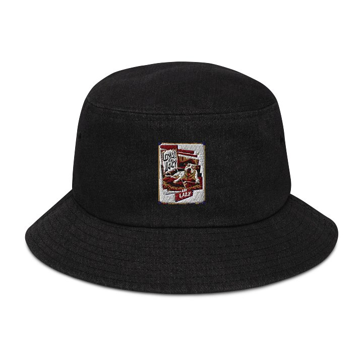 Loyal and Lazy Dog Bucket Hat product image (1)