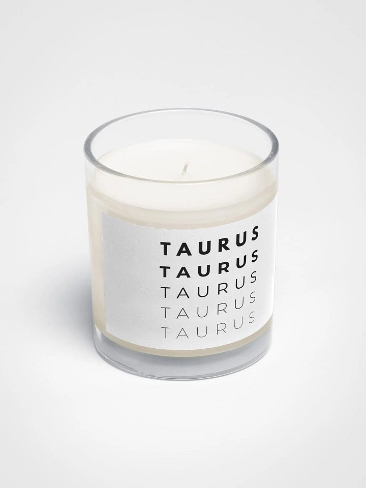 Taurus Energy Candle product image (2)
