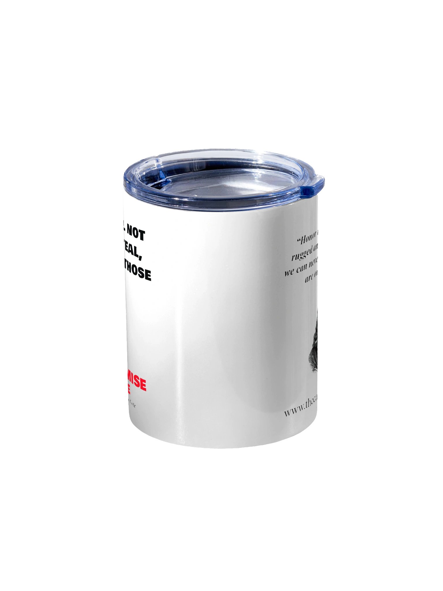 Honor Code Travel Mug product image (2)