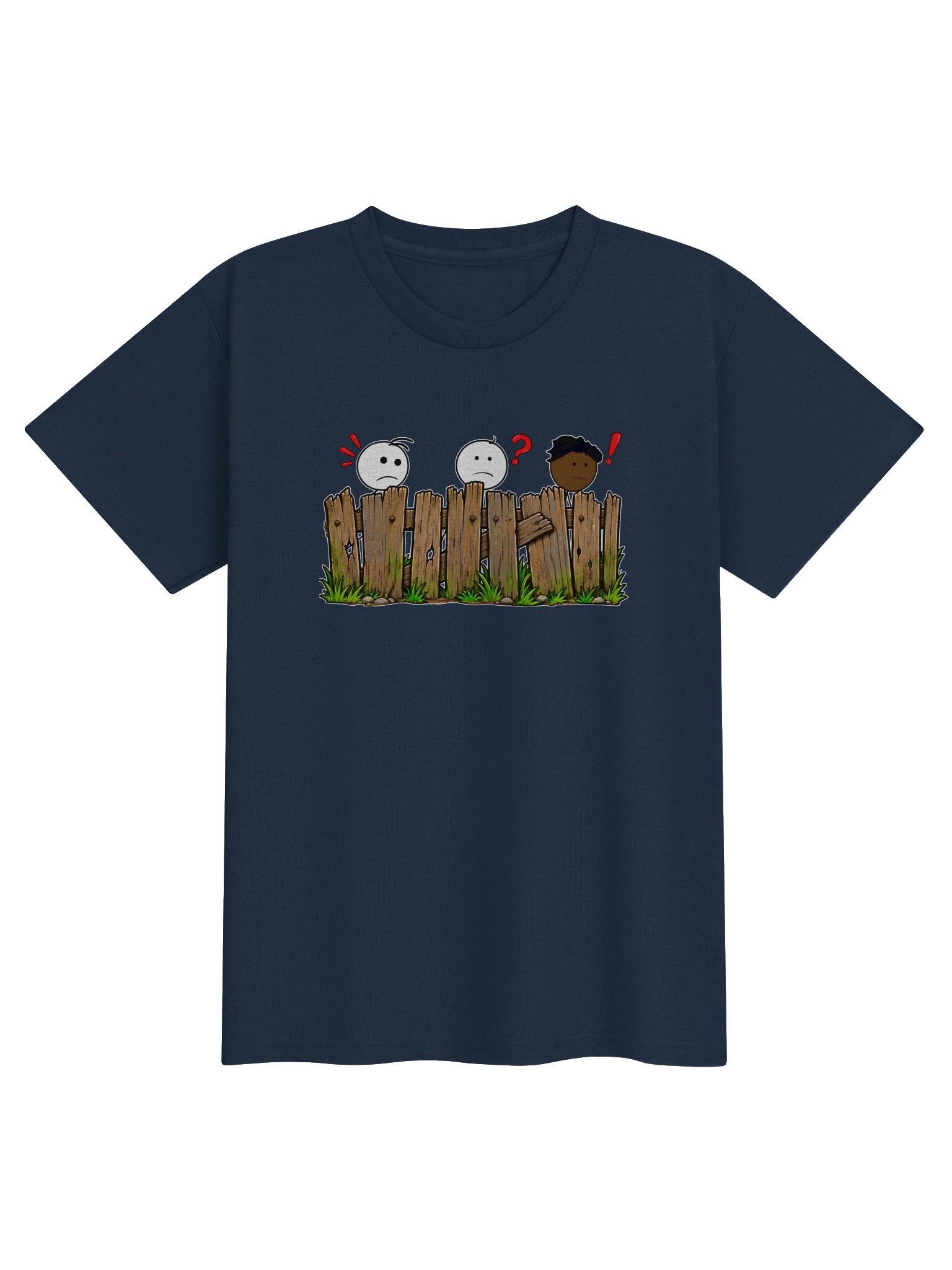 👕 Tricou Bleumarin „Amintiri Din Copilărie” – Toxică, Șopârlă & Juvel product image (1)