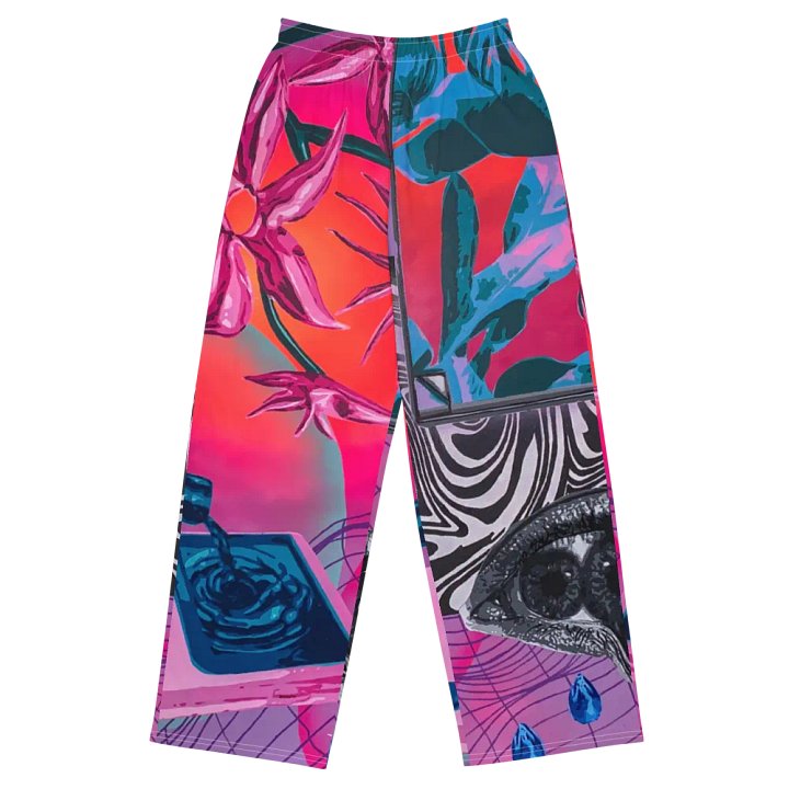 Aura Wide Leg Unisex Pants product image (2)