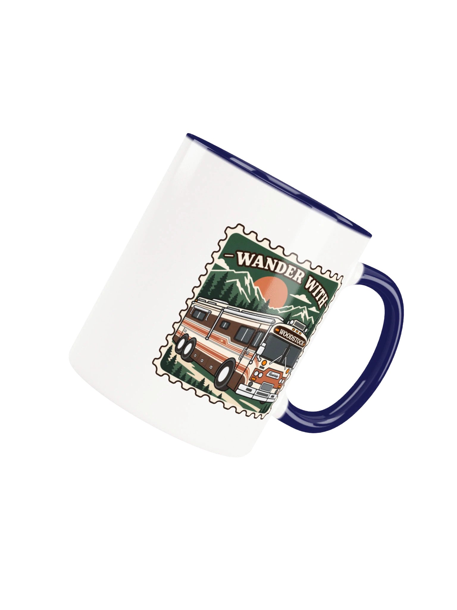 Woodstock Road Trip Morning Miles Mug product image (4)