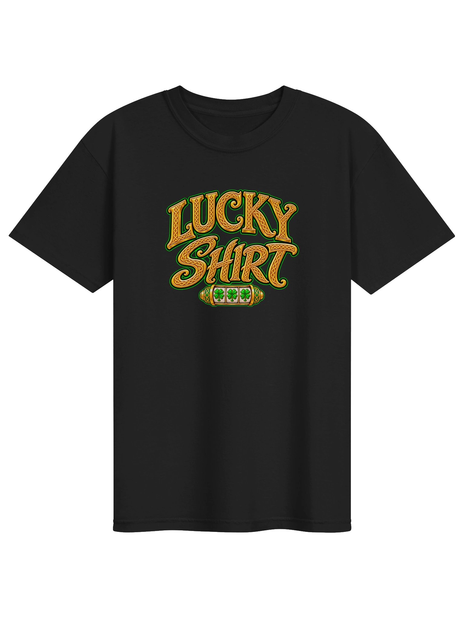 Lucky Shirt (Clovers) - Comfort Colors Garment-Dyed Heavyweight T-Shirt product image (1)