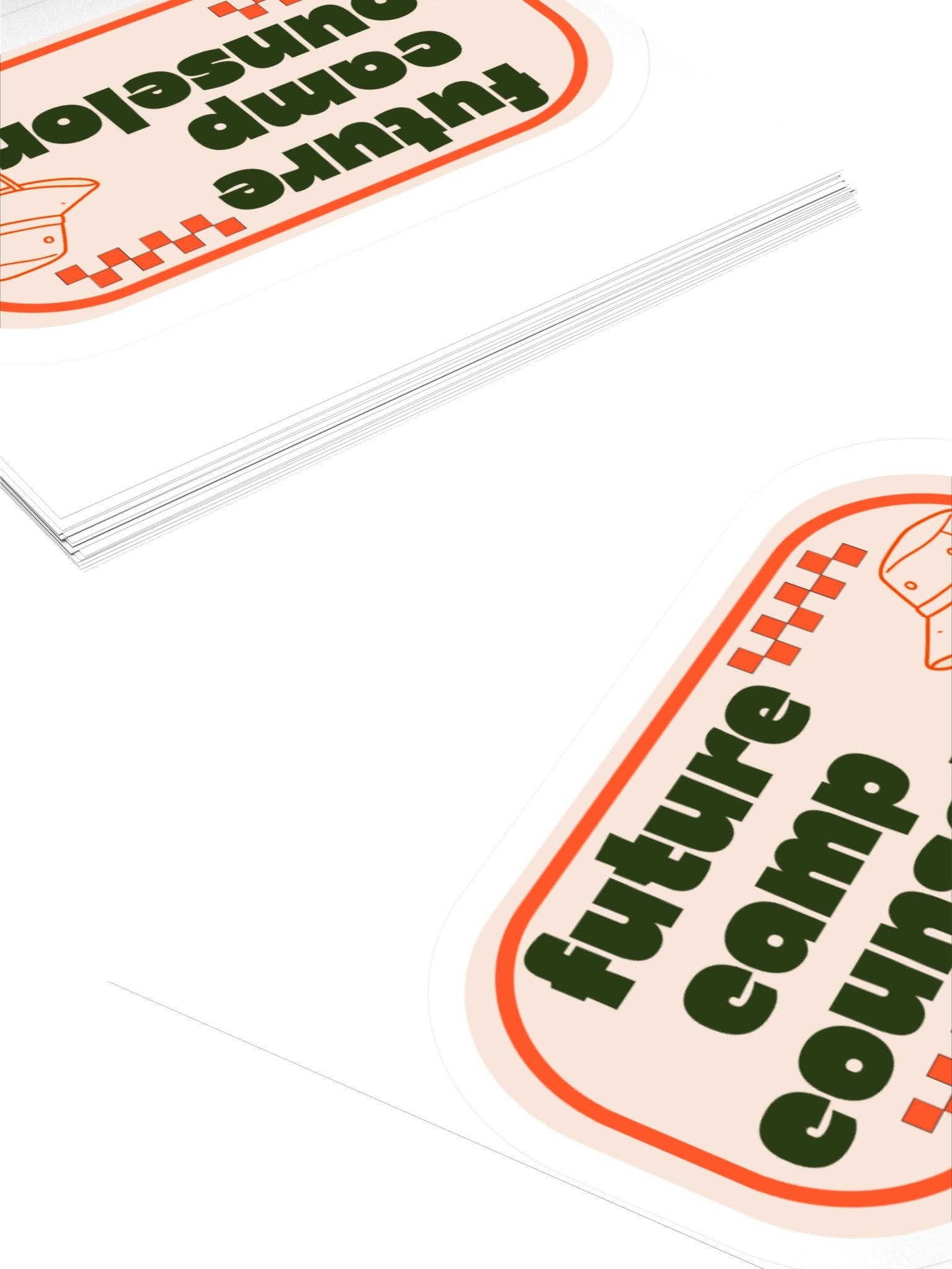 Future Camp Counselor Sticker product image (4)