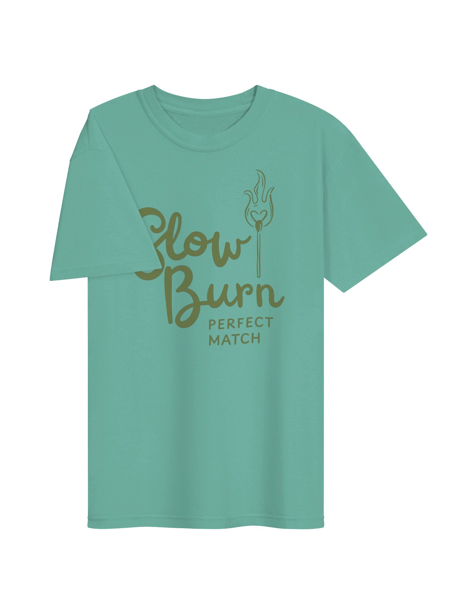 Slow Burn Perfect Match | Army Green Logo - CC product image (11)