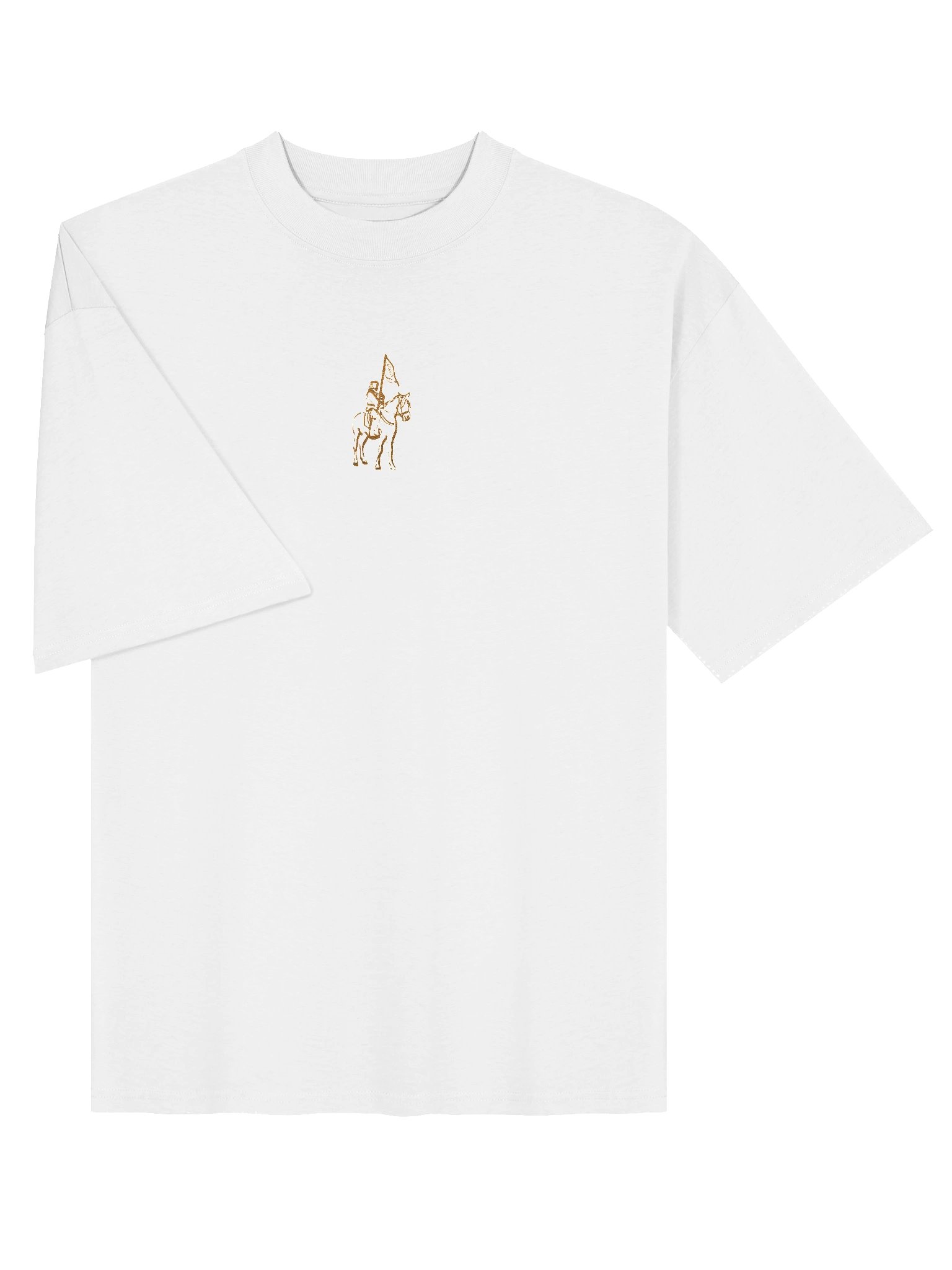 Arabix Stamp Unisex Organic Oversized T-Shirt product image (21)