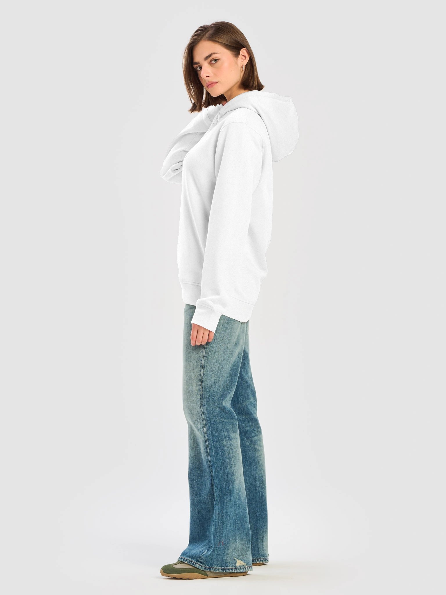 Monorails & Mimosas Hoodie White product image (7)