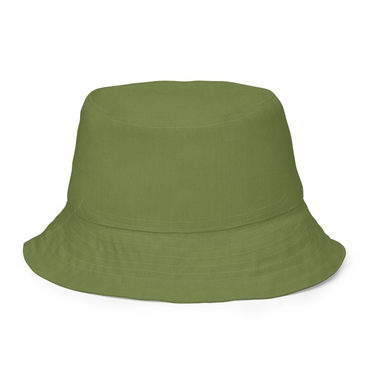 Vintage Floral Bucket Hat – Reversible Summer Festival Hat with Retro Botanical Print product image (2)