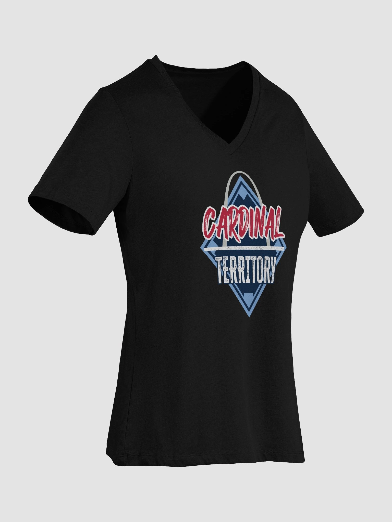 Women's V-Neck T-Shirt product image (3)