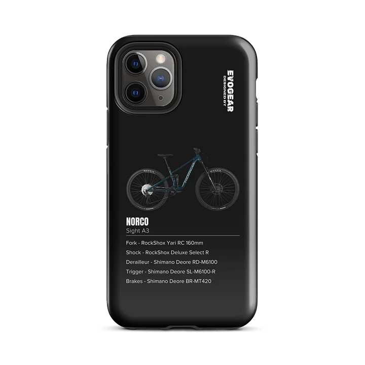 Black Norco Sight A3 iPhone Case product image (2)