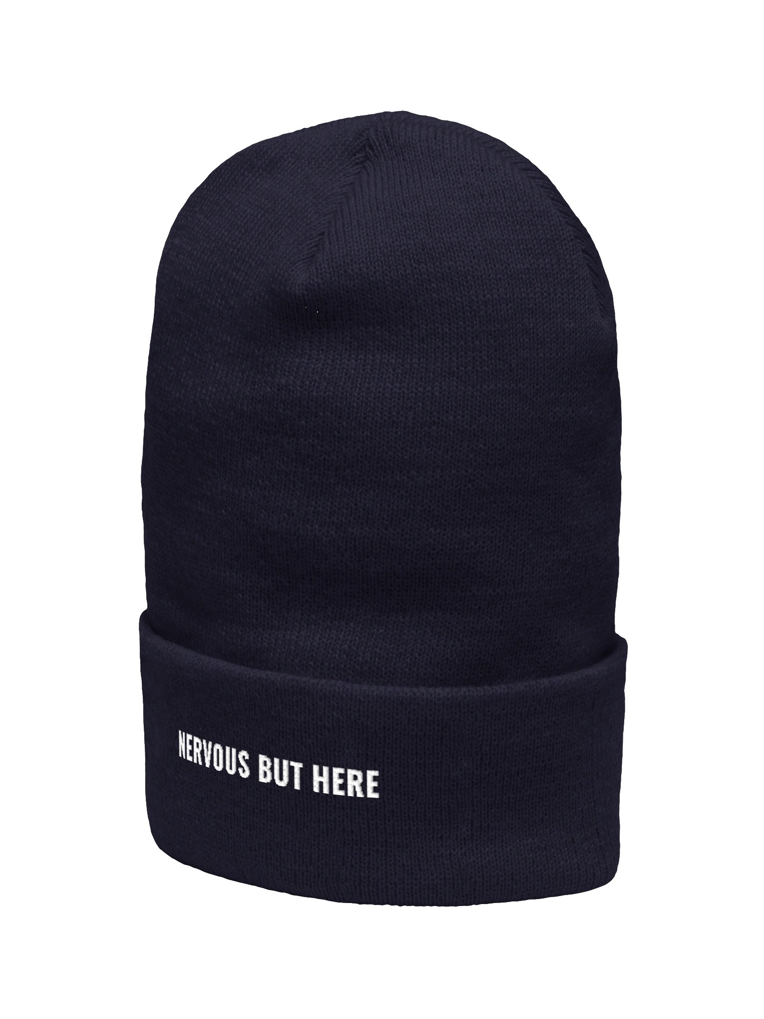 Nervous But Here Beanie product image (2)