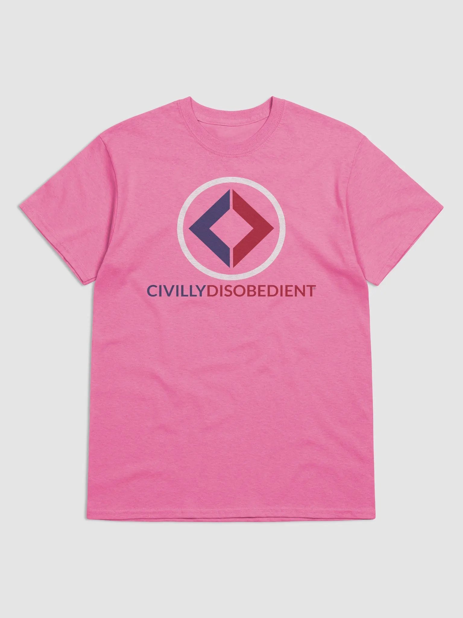 Civilly Disobedient Patriotic Logo T-Shirt product image (8)