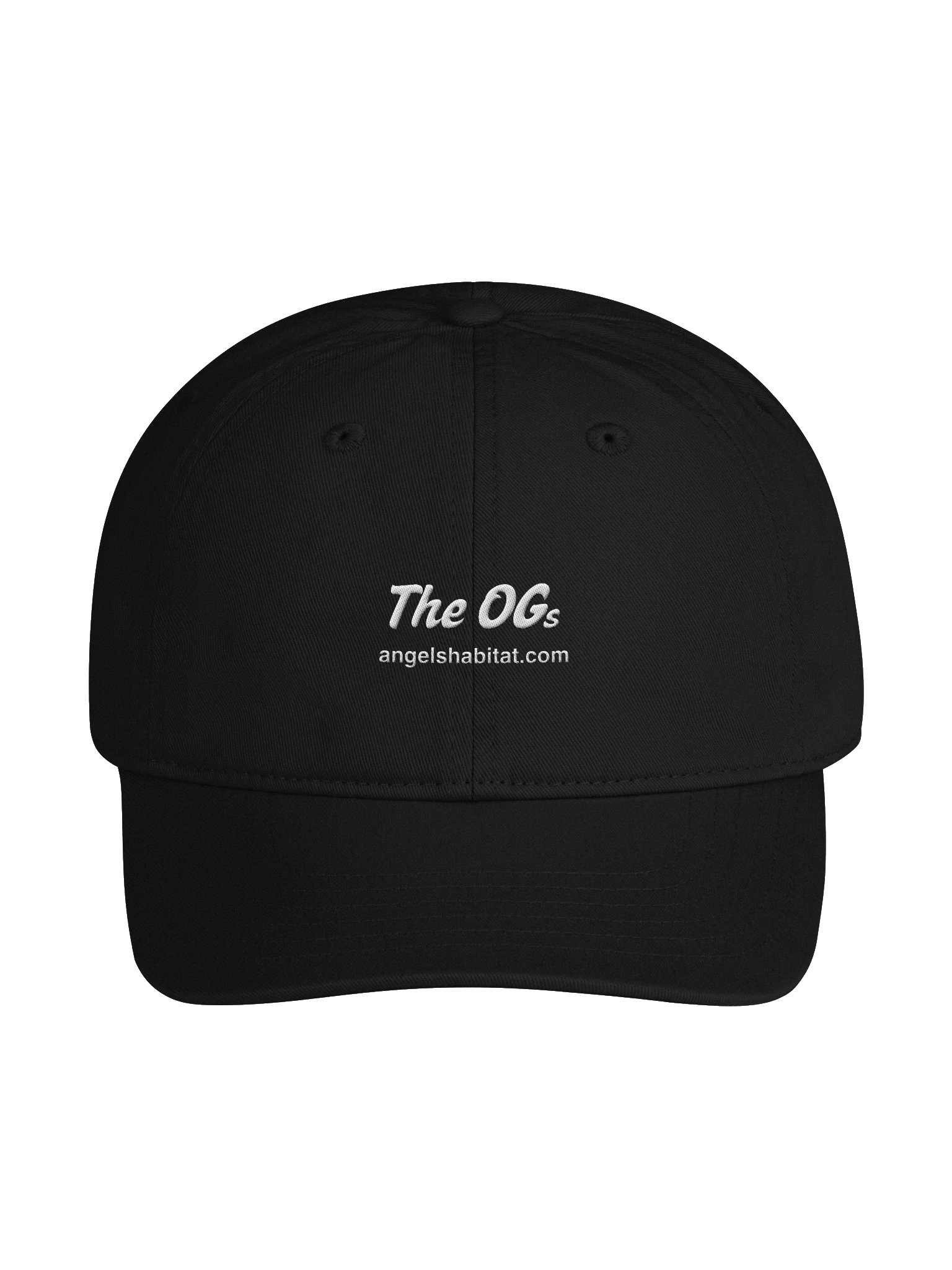 Angels' Habitat The OGs Organic Dad Hat product image (2)