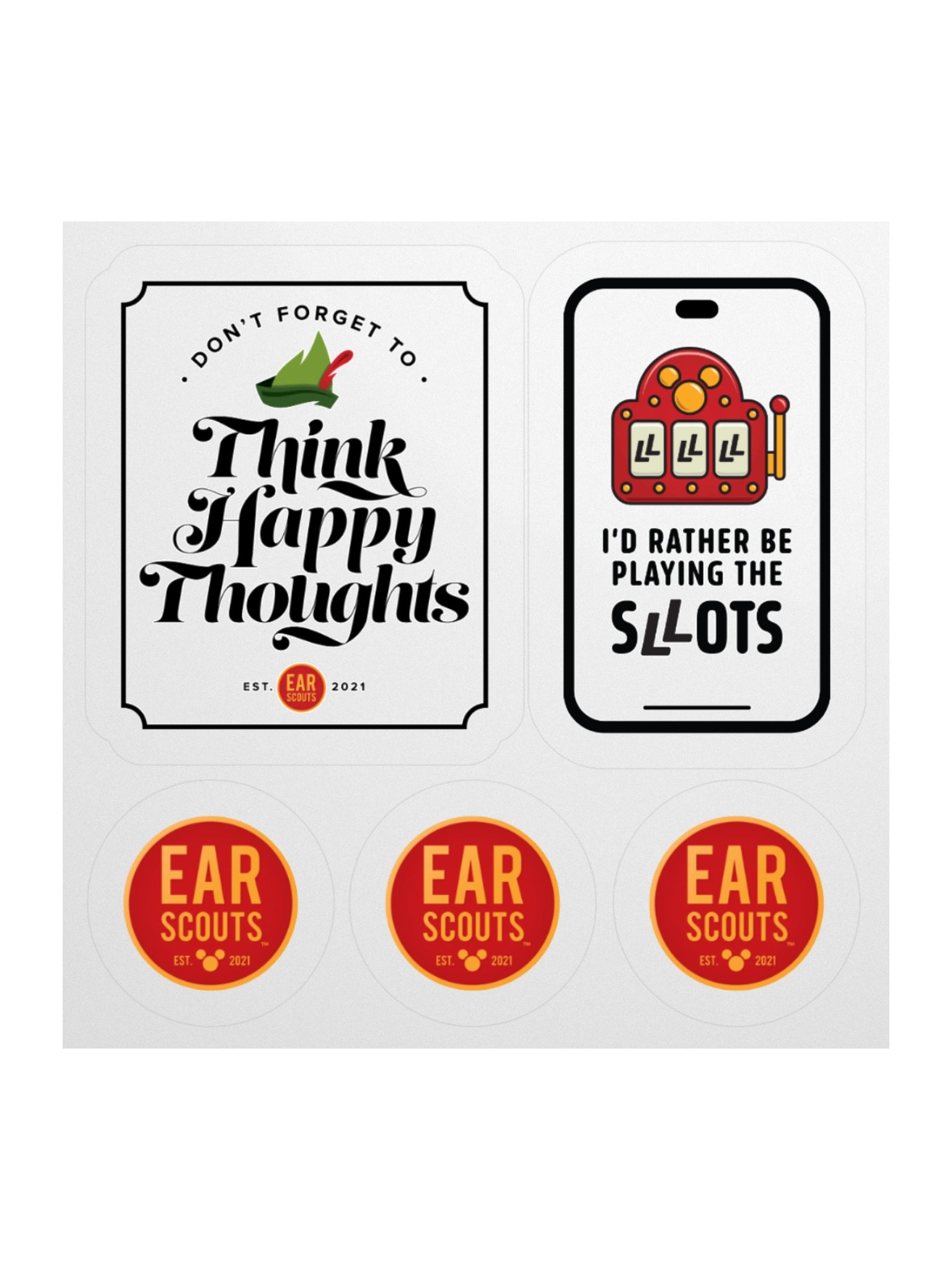 Scouting Sticker Set product image (1)