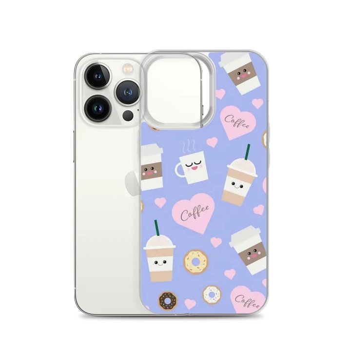 Sweet Coffee Delights iPhone Case product image (2)