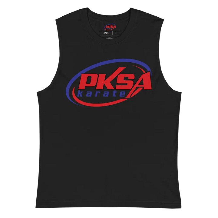 PKSA Logo Muscle Tank Top product image (2)