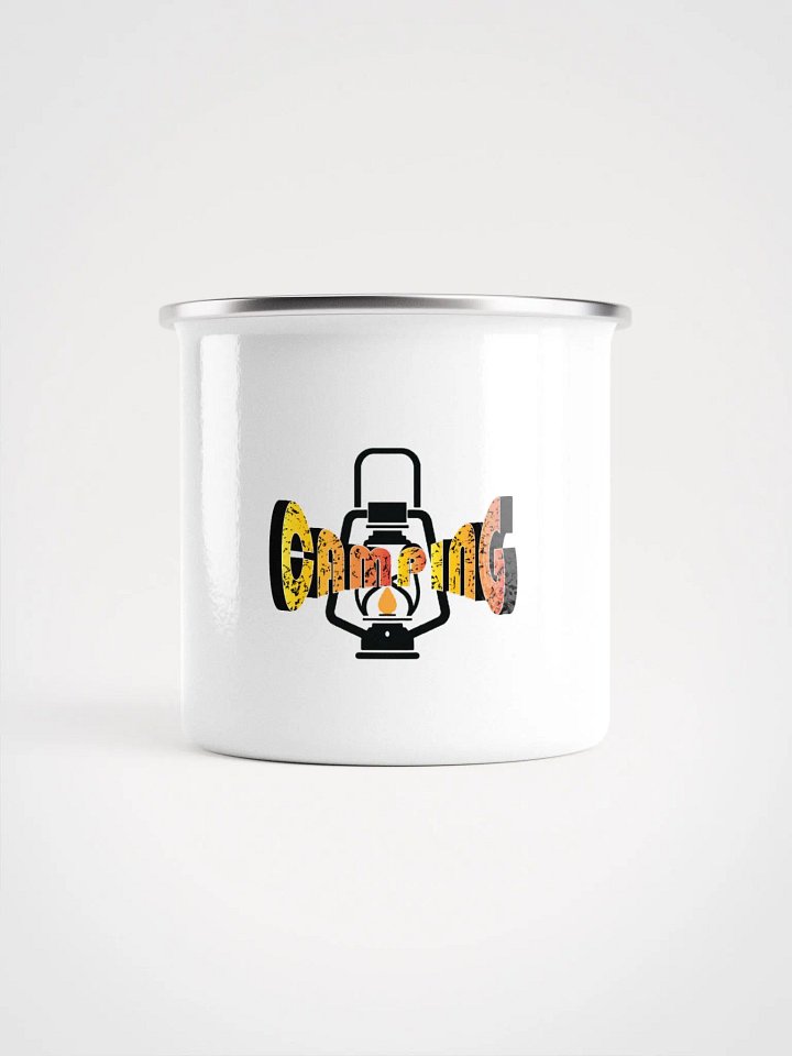 Camping Curved Text product image (2)