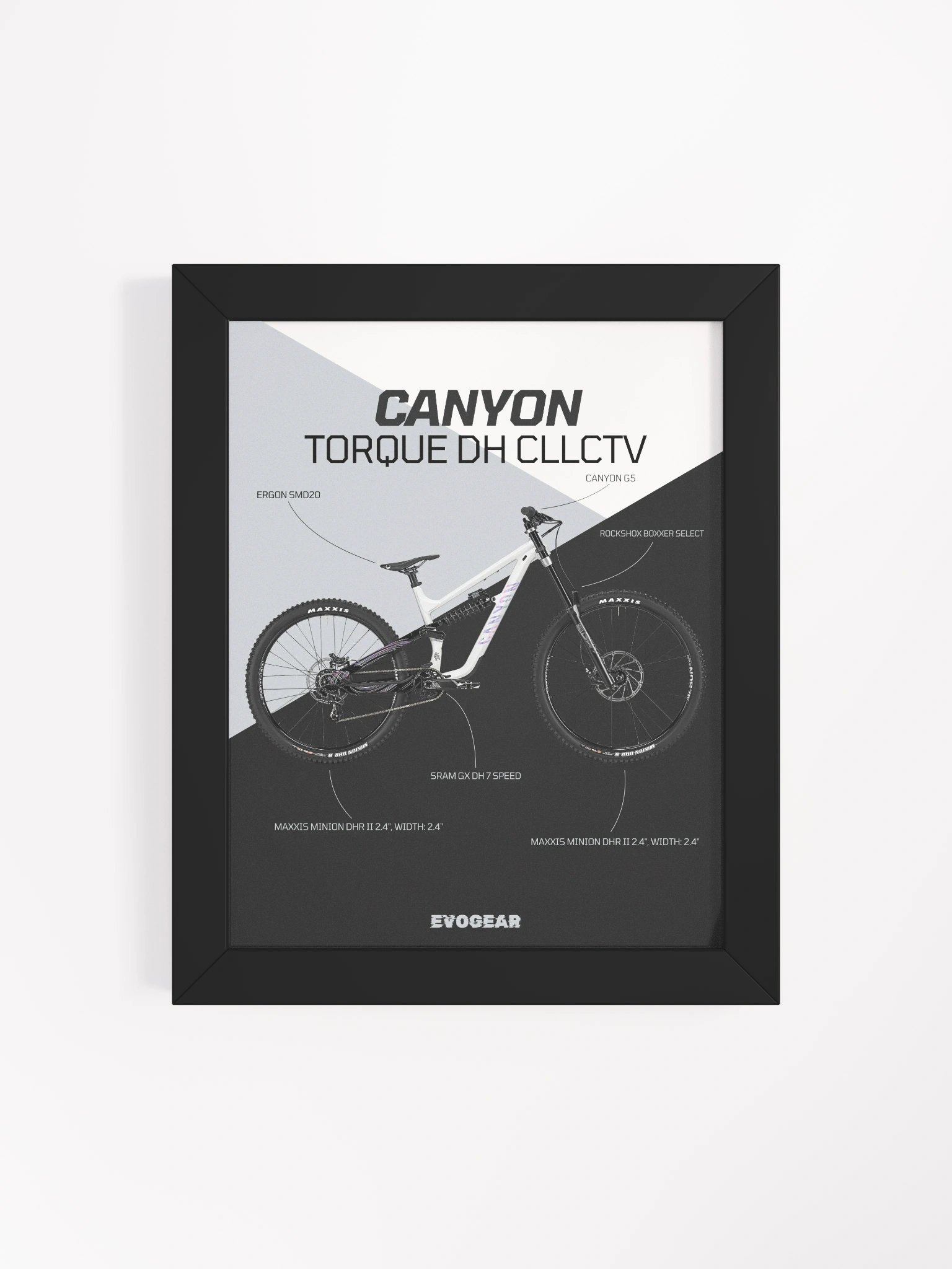 2023 Canyon Torque DH CLLCTV frame product image (19)