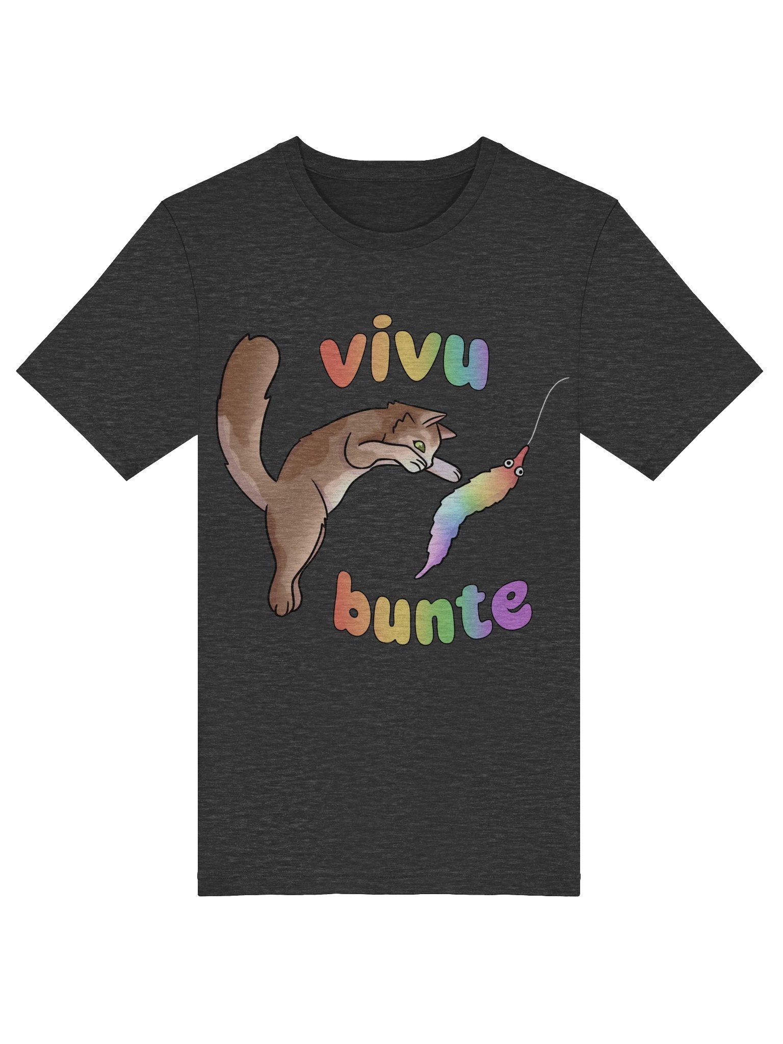 Vivu Bunte T-Ĉemizo product image (48)