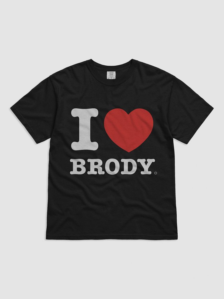 I ❤️ BRODY product image (1)
