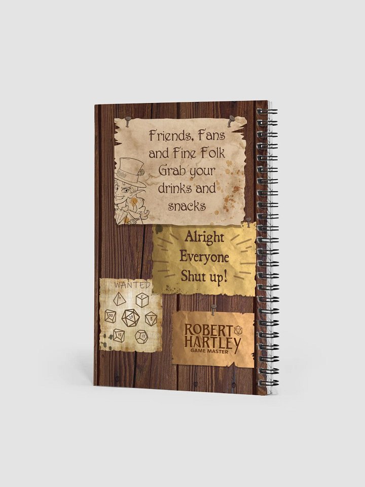 Twitch Tales Notebook product image (2)