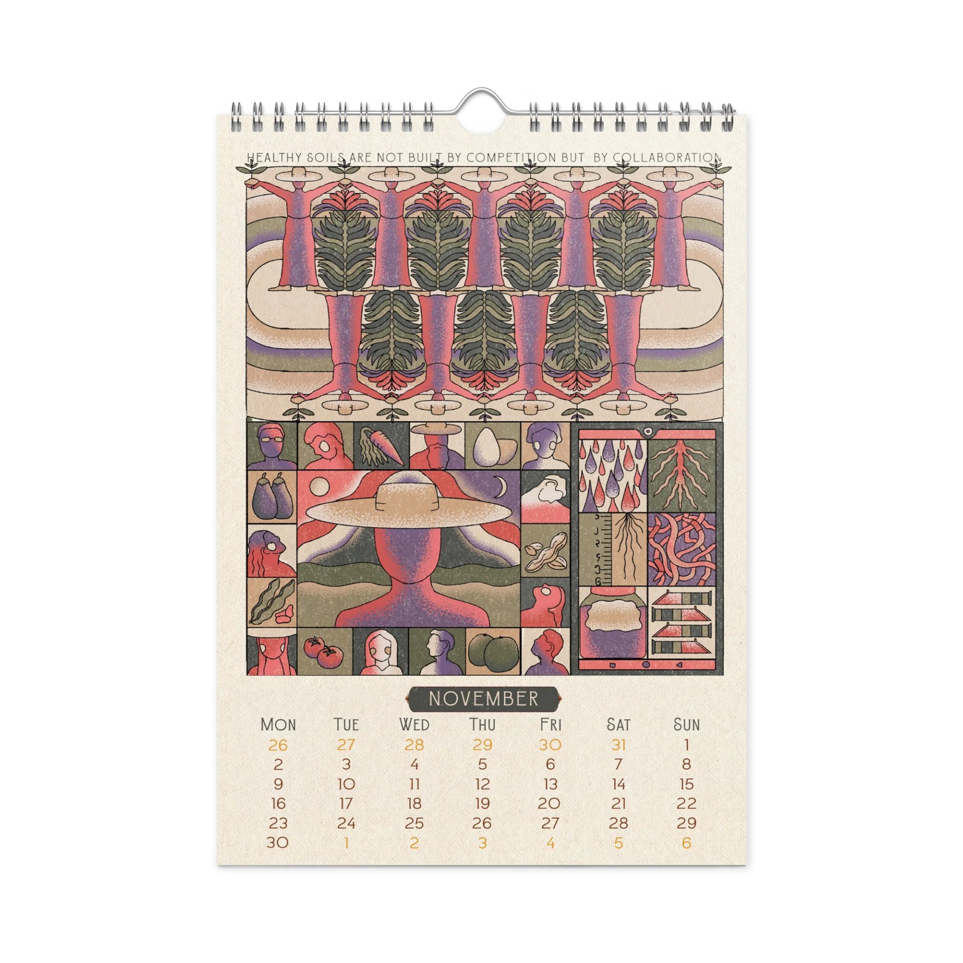 Myanmar Soil Health 2026 Calendar product image (11)