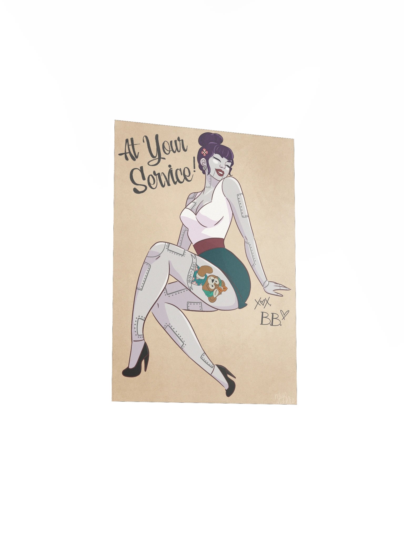 Pin Up BB Poster product image (8)
