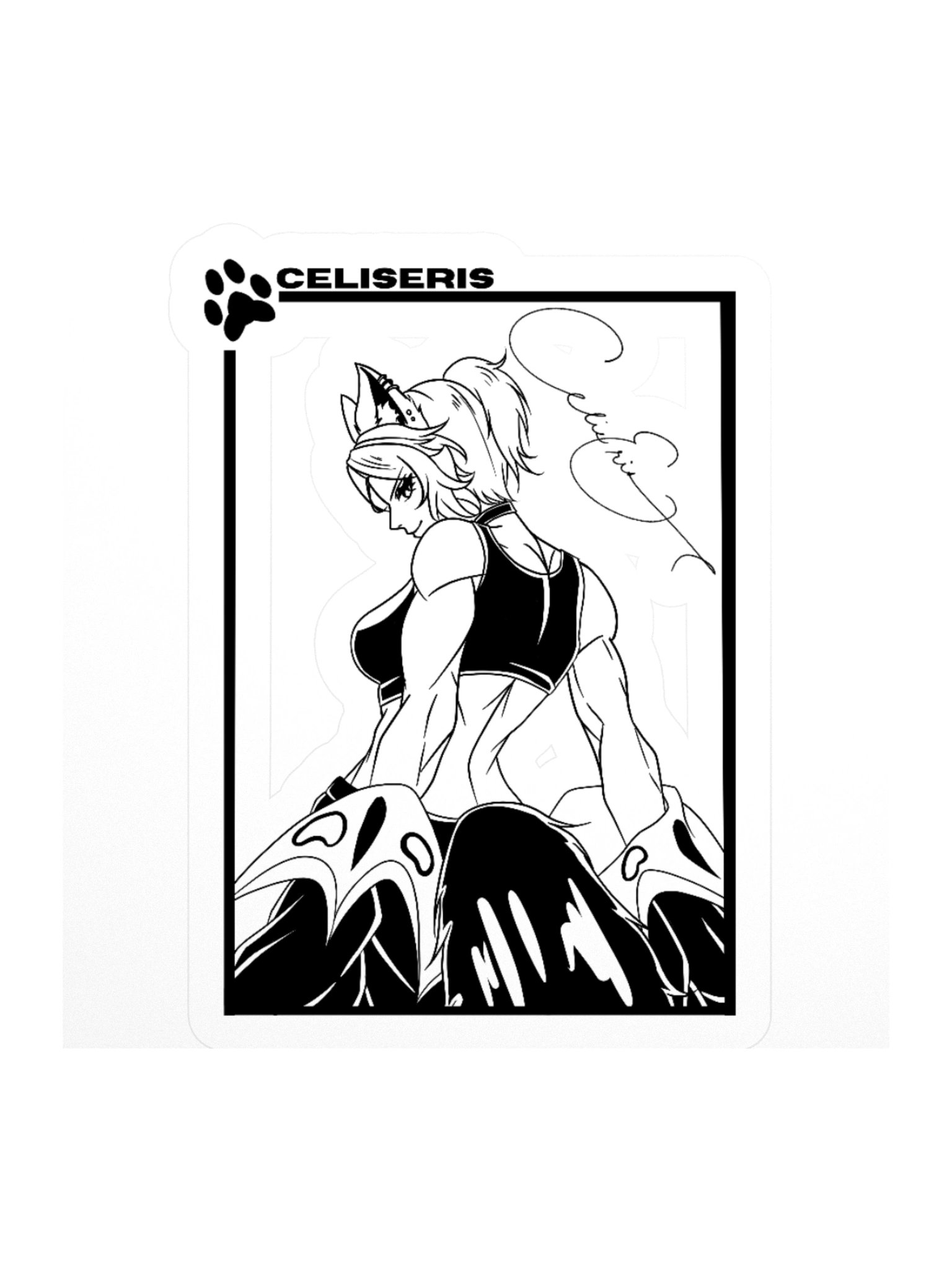 Celly Buff sticker product image (1)