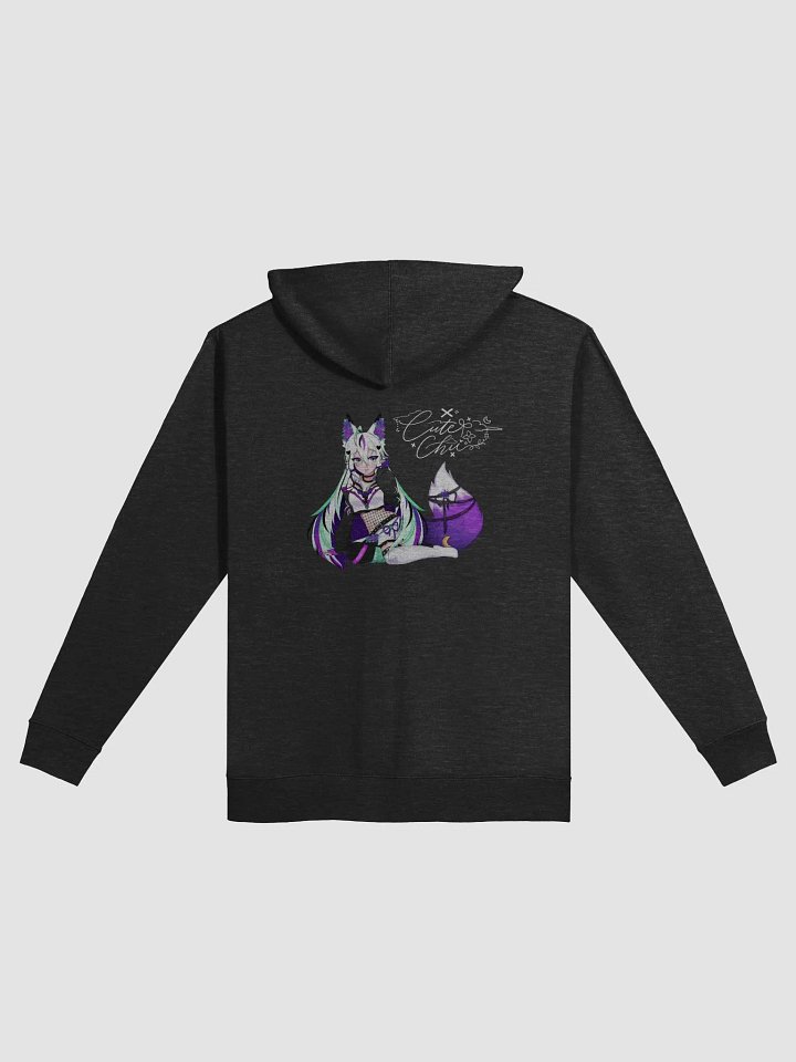 xCutechi Men's Zip Up Hoodie Full Art product image (2)