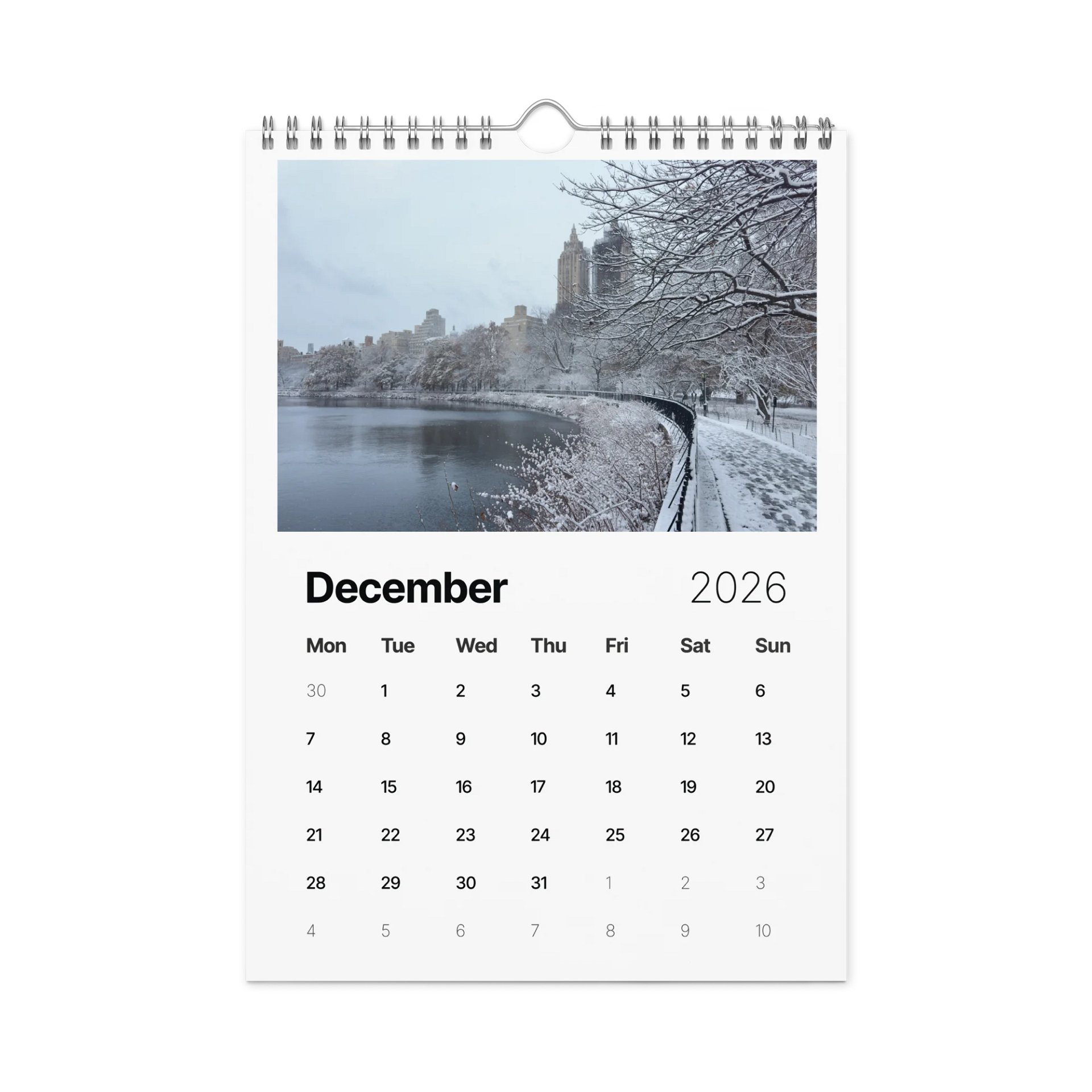 2026 Customizable Wall Calendar product image (4)