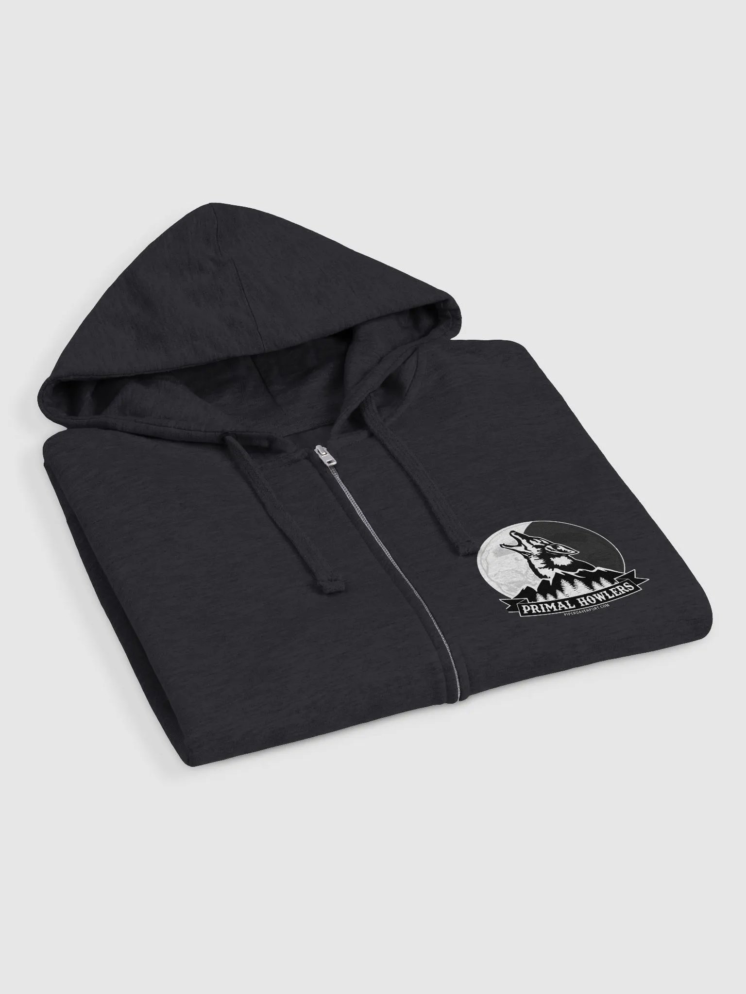 Primal Howlers Zipped Hoodie product image (3)