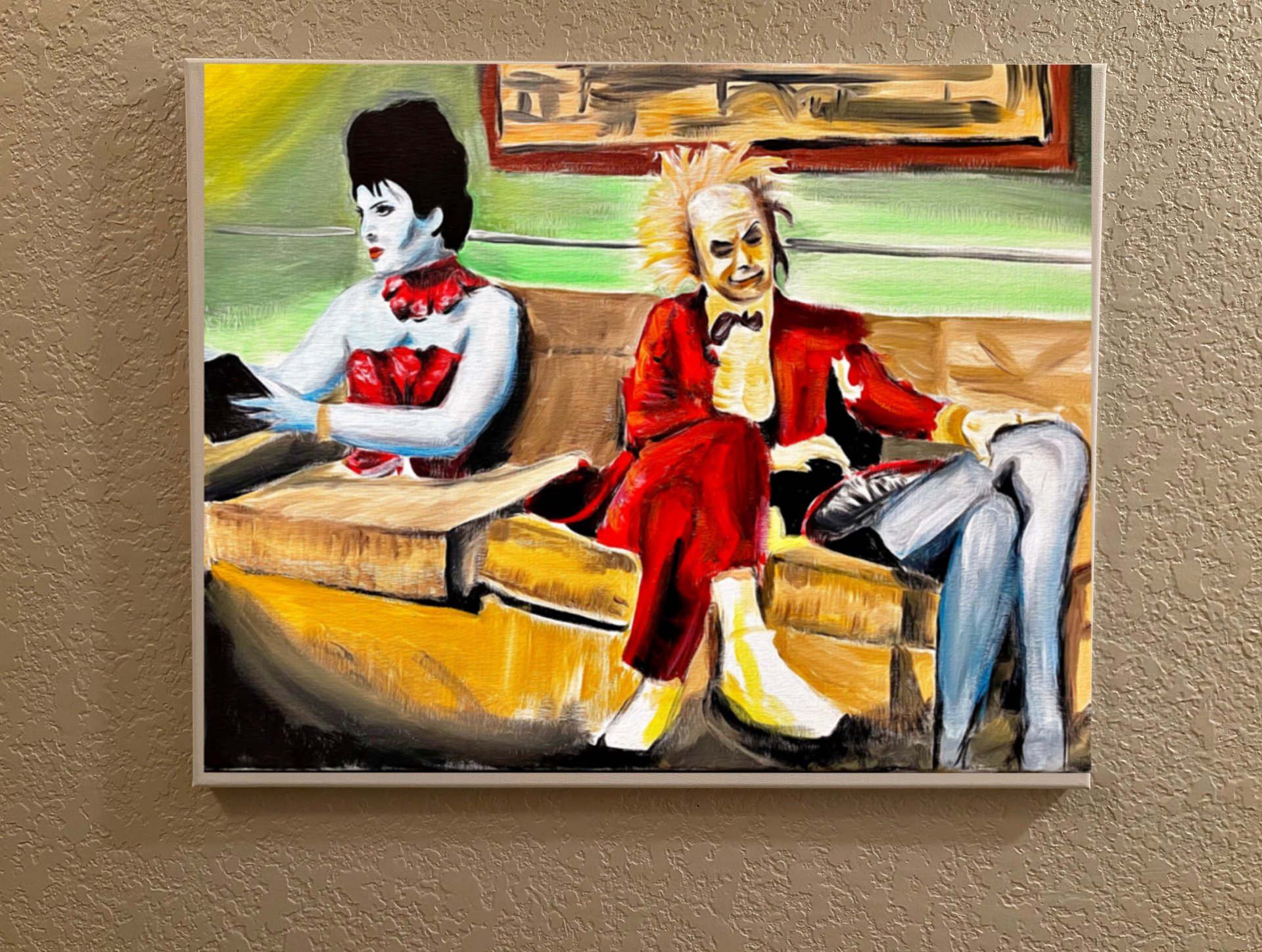 Canvas Print “Inappropriate Dead Bug Juice Man” product image (3)