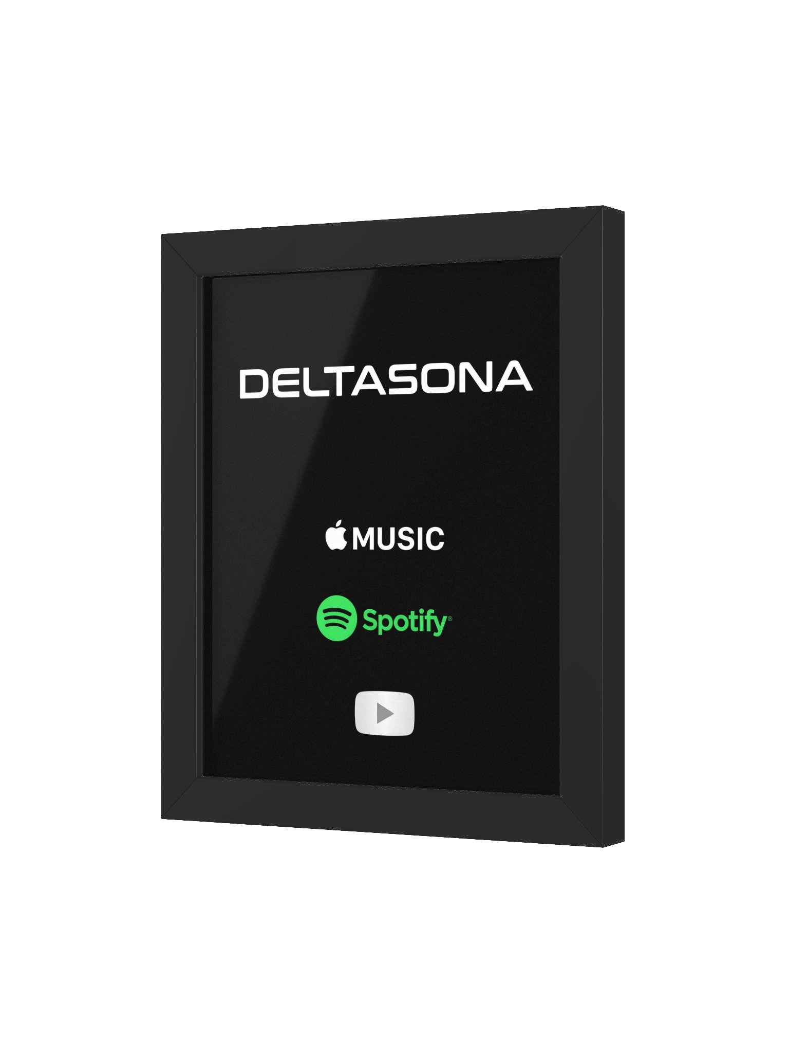 Deltasona Logo in Wood Frame product image (3)