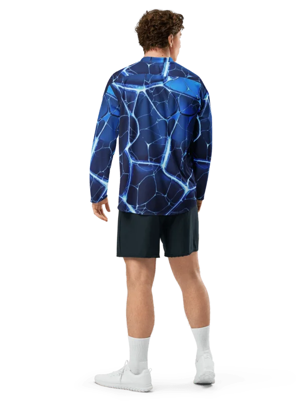 LIMITED EDITION - CNX Core All-over print Unisex Long Sleeve Tee — OverCore 005 product image (7)