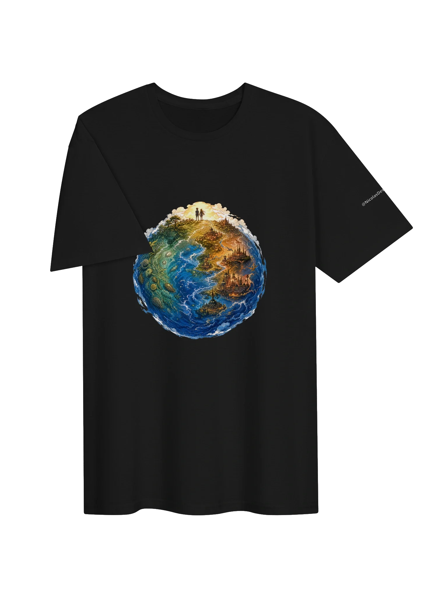 Chronicles Planet — Tour Date Tee - VwpY9gBw-pI